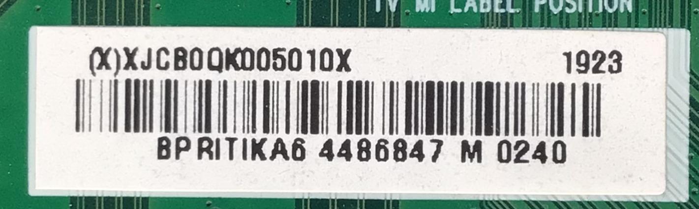 KIT DE TARJETAS PARA TV VIZIO SMART TV / MAIN XJCB0QK005 / 715GA075-M01- B00-005K / T-CON 55.65T56.C06 / 5565T56C06 / DRIVER LNTVII13ZAAB2 / 715GA203-P1B-000-005G / FUENTE ADTVI1850AAY / 715G9301-P01-001-003M / PANEL T650QVF09.2 / MODELO PX65-G1 LTYAYONW - Imagen 5